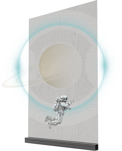 Holographic Screen
