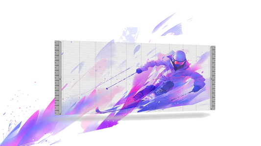 Outdoor Side transparent screen